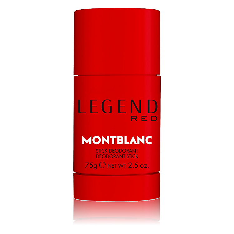 Montblanc Legend Red 傳奇烈紅體香膏 75g (原廠公司貨)