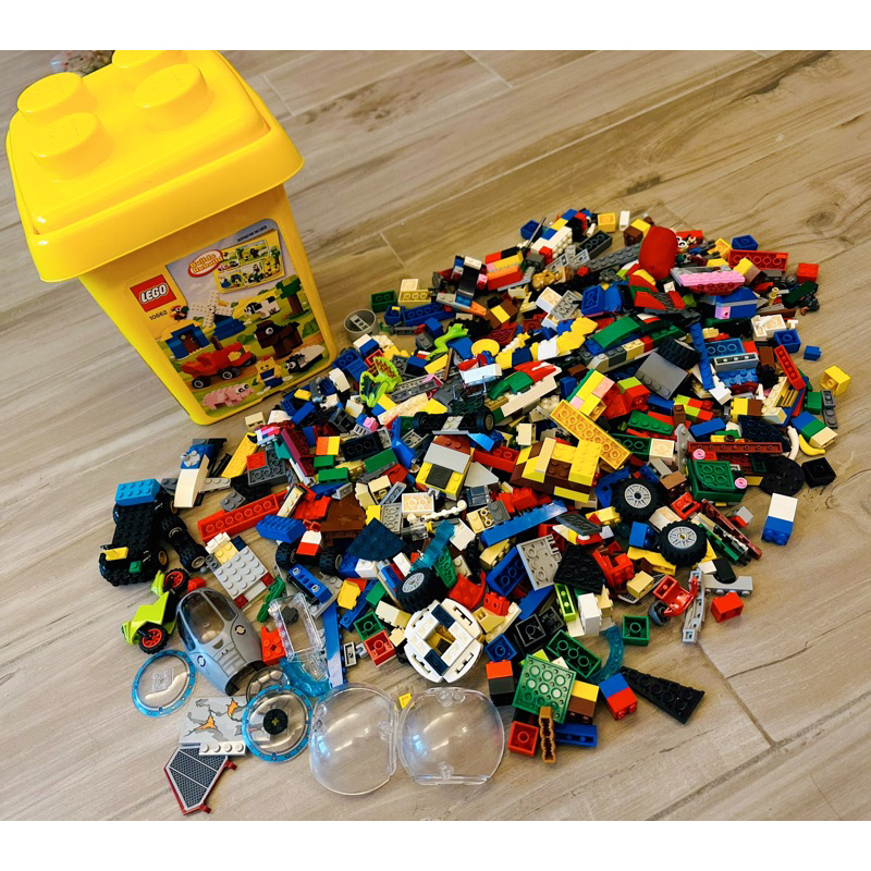 🔥二手🔥正版LEGO 10662 創意系列 創意桶1kg以上