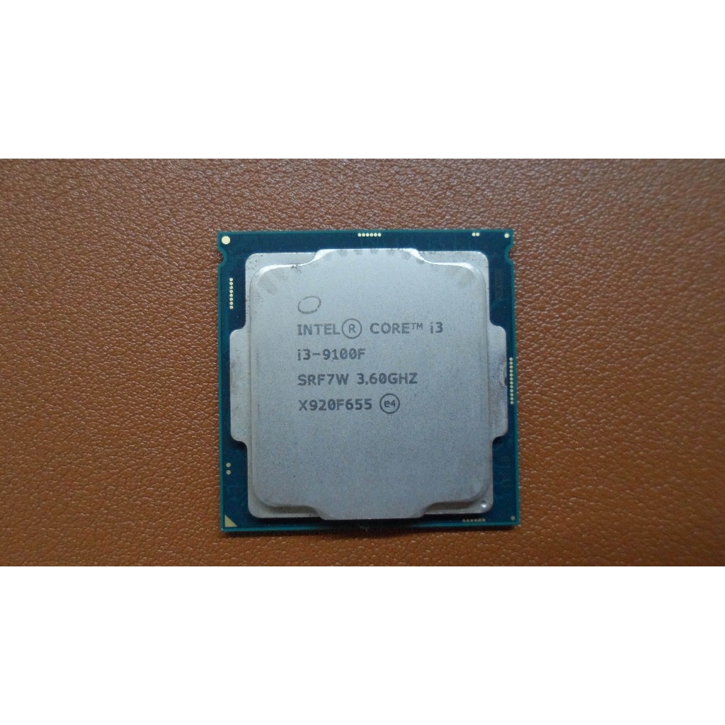 Intel Core i3 9100F 無內顯 台中大里
