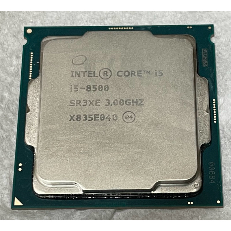 Intel Core i5-8500 3.0G / 9M 6C6T  SR3XE 六核心 正式版