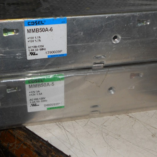 日本COSEL電源供應器MMB50A-4 MMB50A-5 MMB50A-6 MMC50A-1 100-120V (H1