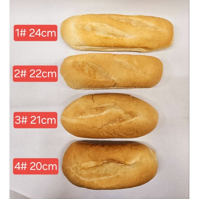 台北專業商用 越南麵包 110克 一條20元 40條免運 全家冷凍店到店 每日製作 無防腐劑 可批發 越南麵包 法國麵包