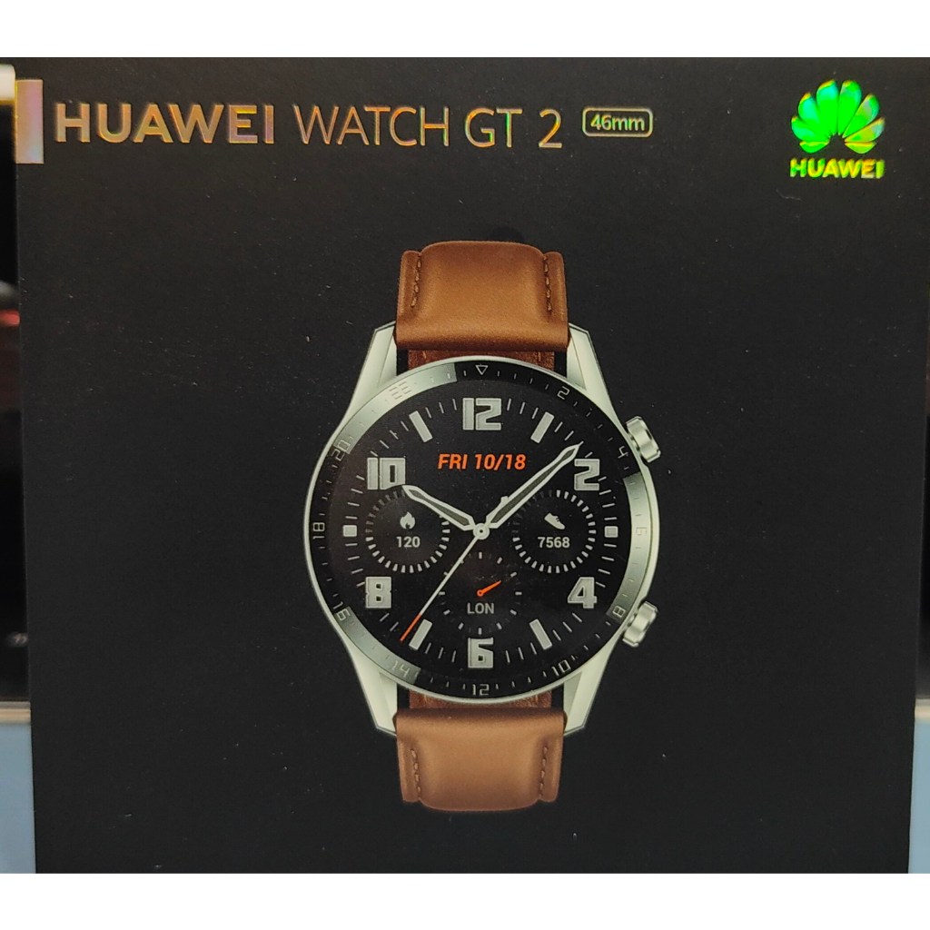 華為HUAWEI WATCH GT2 46mm GPS定位 可通話 內建喇叭 高續航 智能手錶 心率監測 壓力評估 睡眠