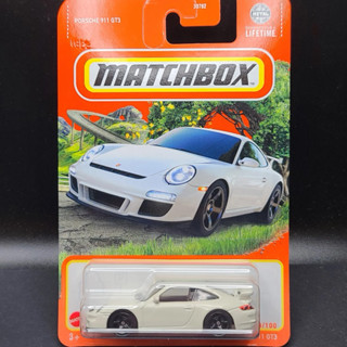 【六四分之一】MATCHBOX 火柴盒｜保時捷 Porsche 911 GT3｜合金模型車