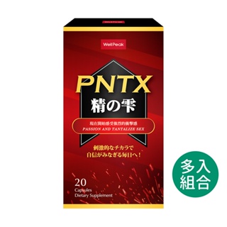 WELLPEAK PNTX 精の雫 (20顆/盒) 多入組 官方 直營 原廠 正貨 有效日2025/04/06