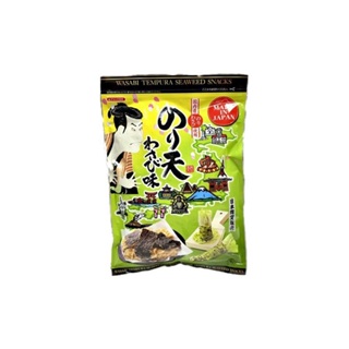 Daiko 海苔天婦羅餅乾-芥末味 120g【Donki日本唐吉訶德】