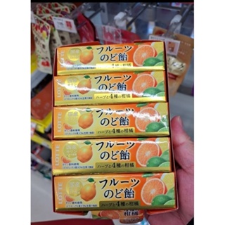 樂天柑橘檸檬味 喉糖