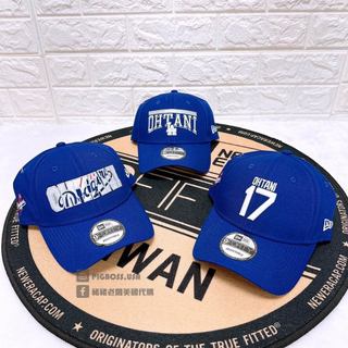 【豬豬老闆】NEW ERA 940 MLB PLAYER24 道奇 大谷翔平 17號 深藍 棒球帽 老帽 球員帽 魔鬼氈