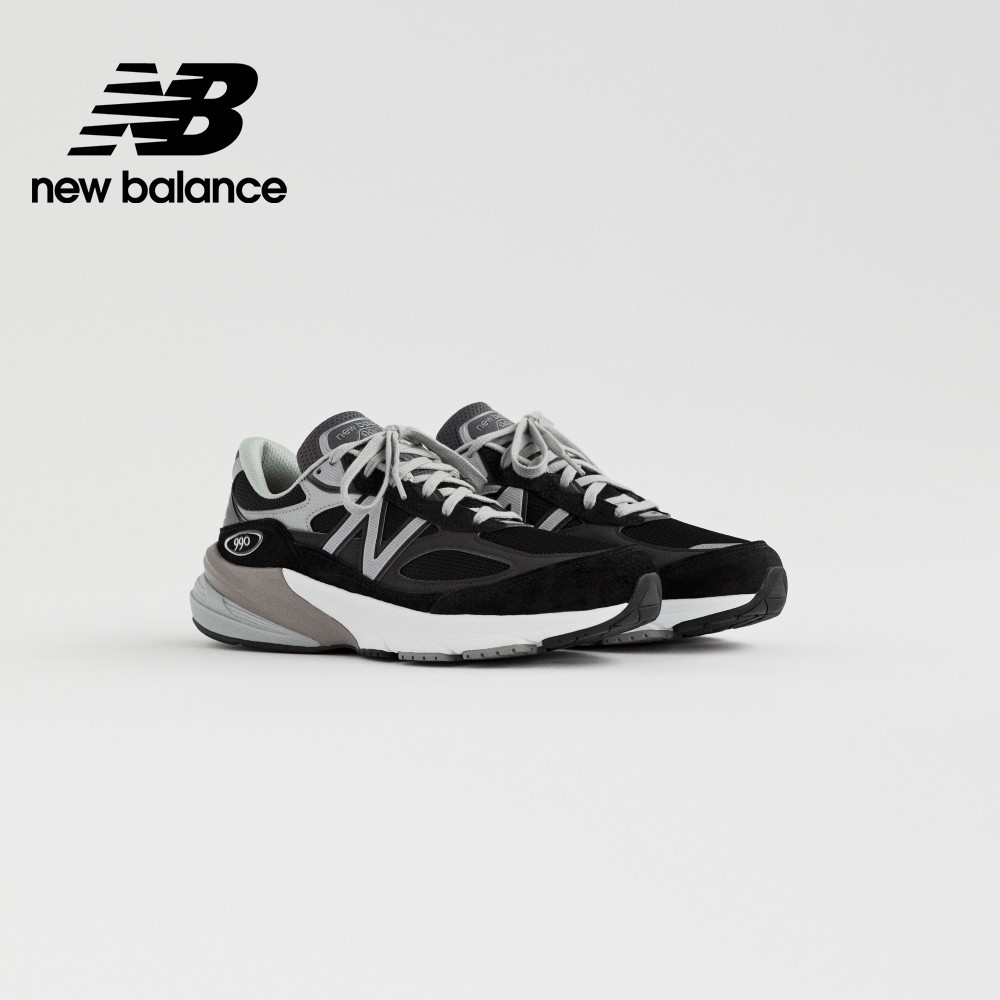 【New Balance】 NB 美國製復古鞋_女性_黑色_W990BK6-B楦 990 V6 英美鞋