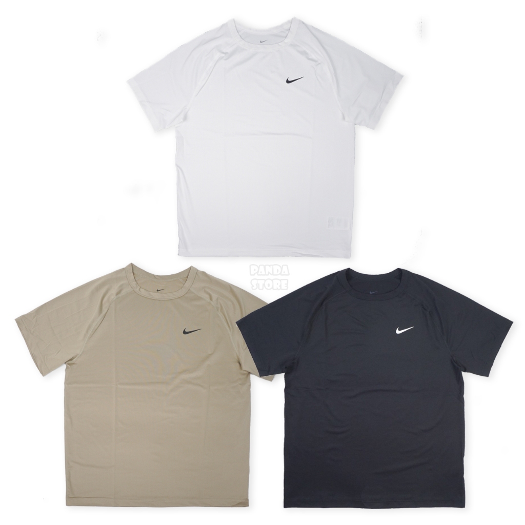 胖達）NIKE DRI FIT 排汗 訓練 運動 短袖 短T DV9816-010 黑 100 白 247 卡其 男