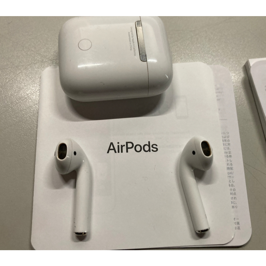 二手airpods  左耳機 充電盒  沒充電線 沒右耳機 已過保