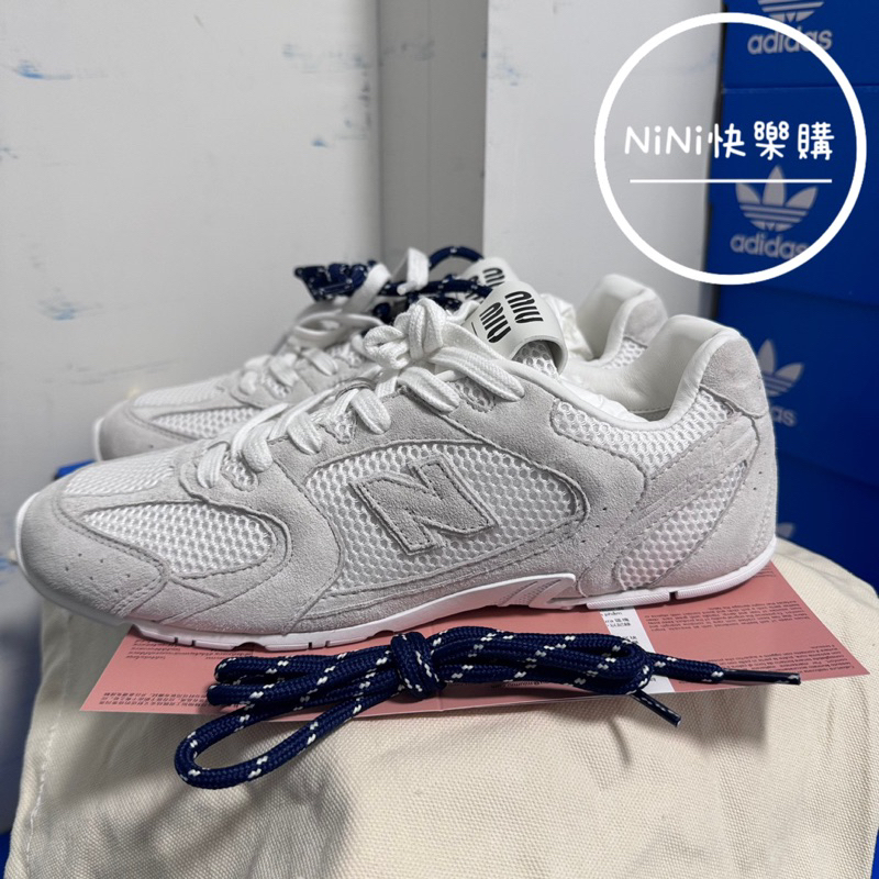 代購 MiuMiu x New Balance NB530 聯名運動鞋 復古阿甘鞋 潮鞋