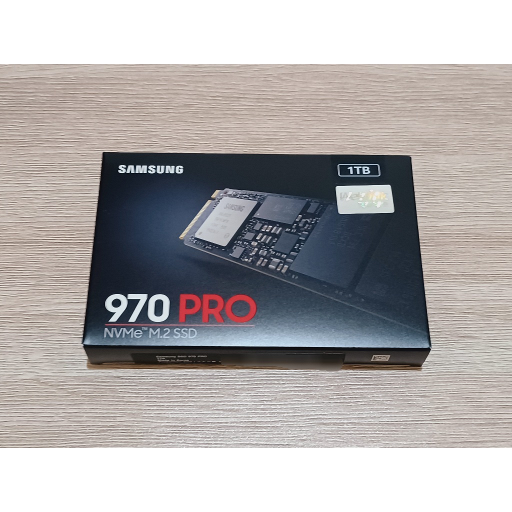 【全新未拆封】SAMSUNG 三星 970 PRO 1TB MLC SSD 固態硬碟