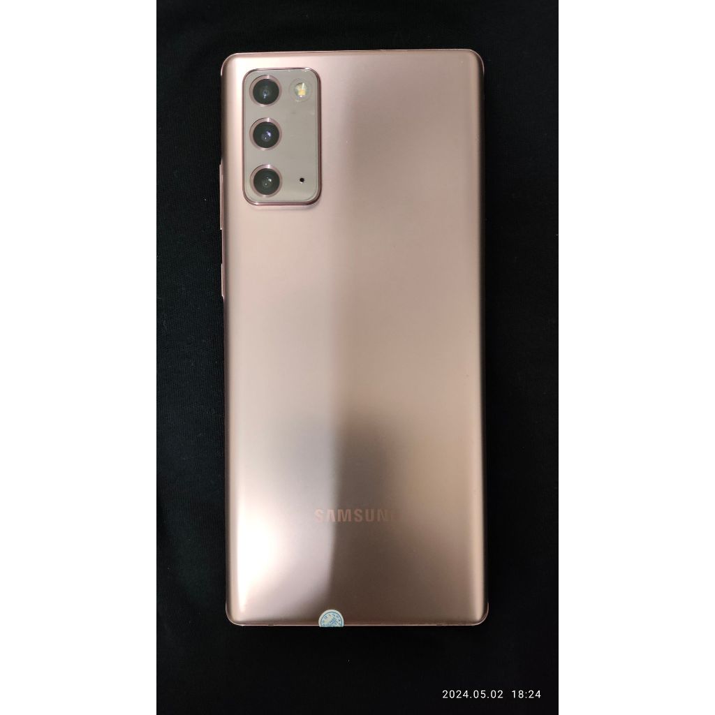 粉色Samsung Galaxy Note20 5G(256GB) 6.7吋 雙卡