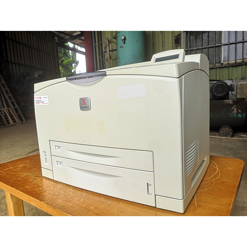 二手Fuji Xerox Docu Print 255 A3雷射印表機，實物比刊登的照片還要新!!