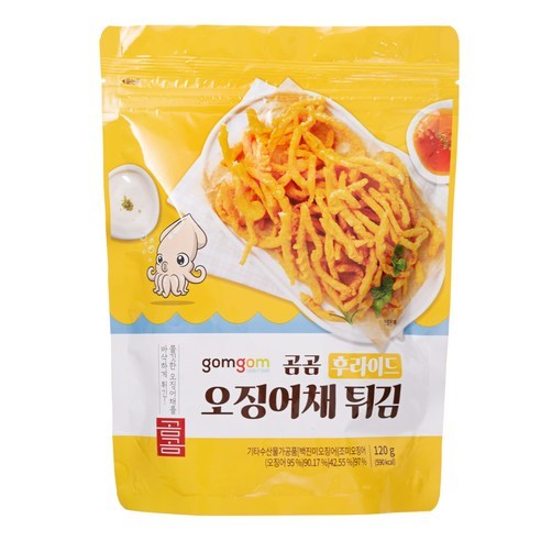 韓國🇰🇷直送 gomgom 酥炸魷魚絲 與好市多同款