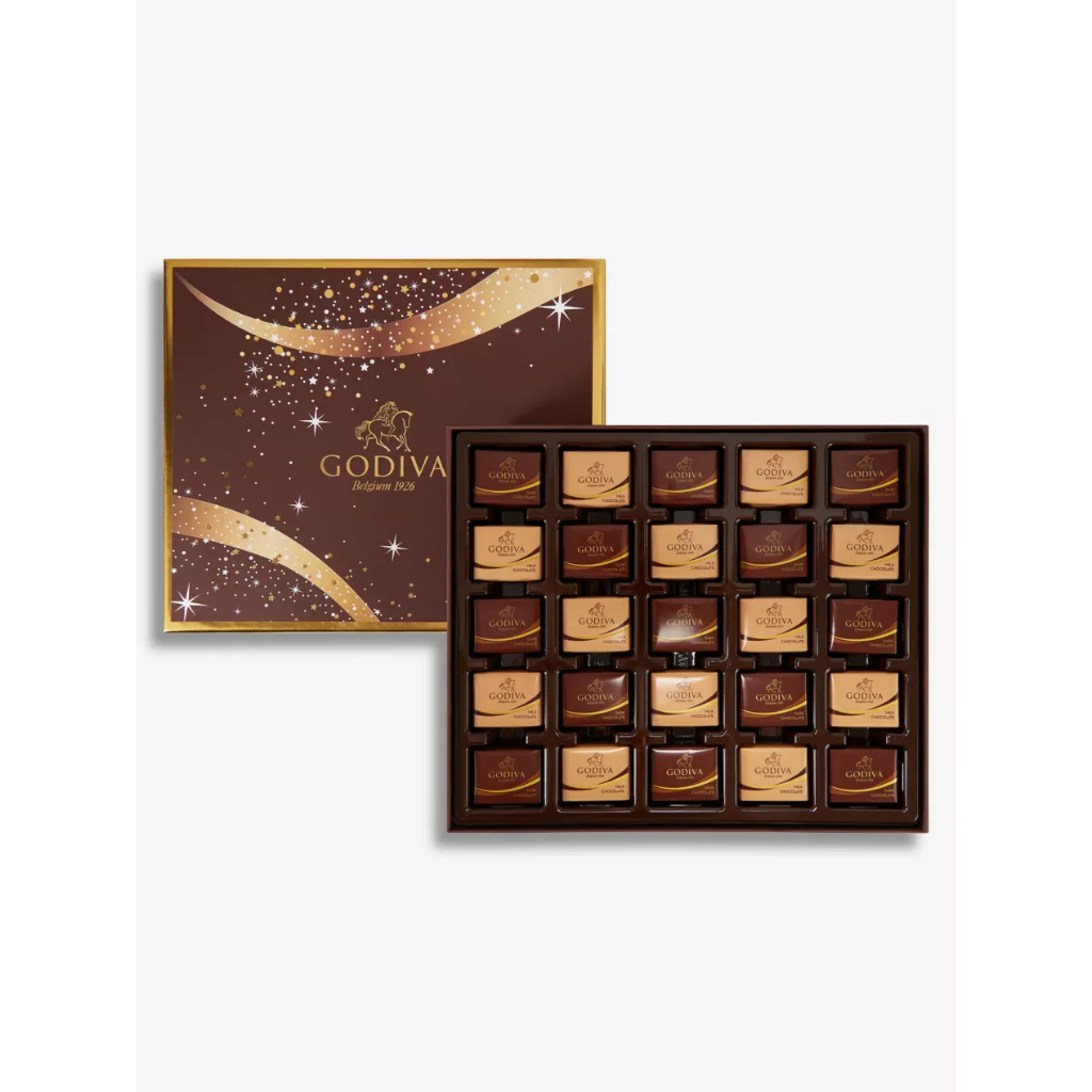 比利時 GODIVA 巧克力禮盒 片裝 精選禮盒 多種款式 送禮首選