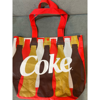 可口可樂 Coca cola 可口可樂防水購物袋 手提袋