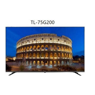 【CHIMEI奇美】TL-75G200 75吋 4K Android智慧連網液晶顯示器電視