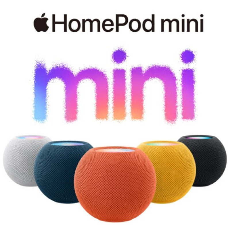 Apple homepod mini 太空灰 原廠 全新未拆封