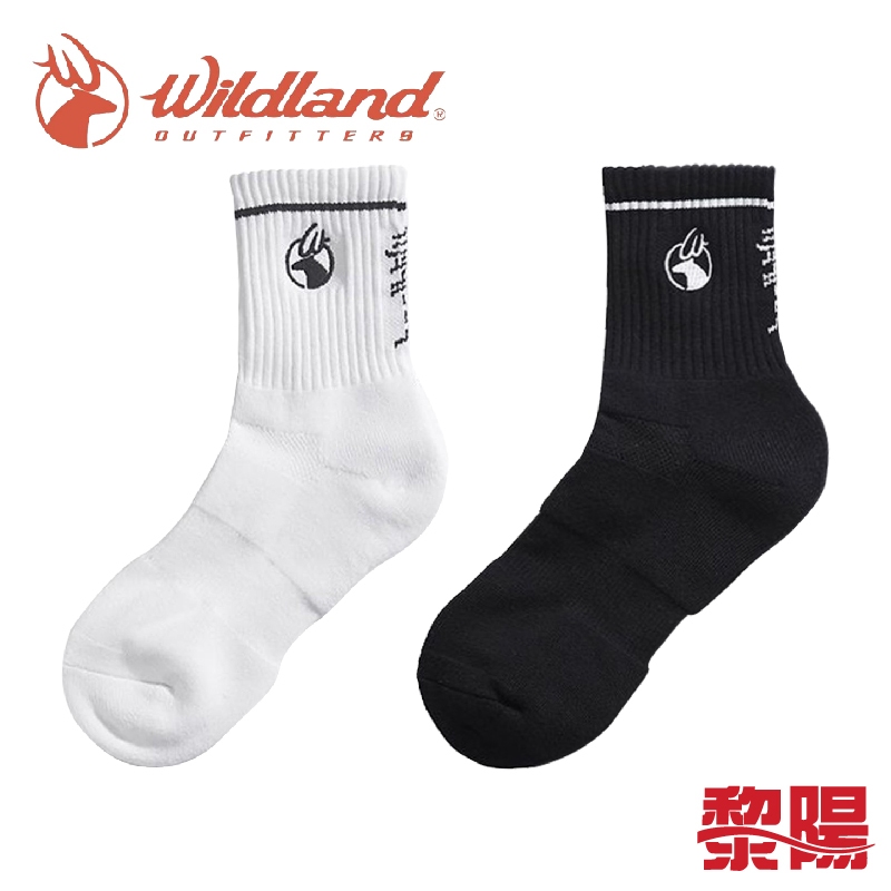 Wildland 荒野 中性減壓厚底機能襪 中性款 (2色)  44W3005