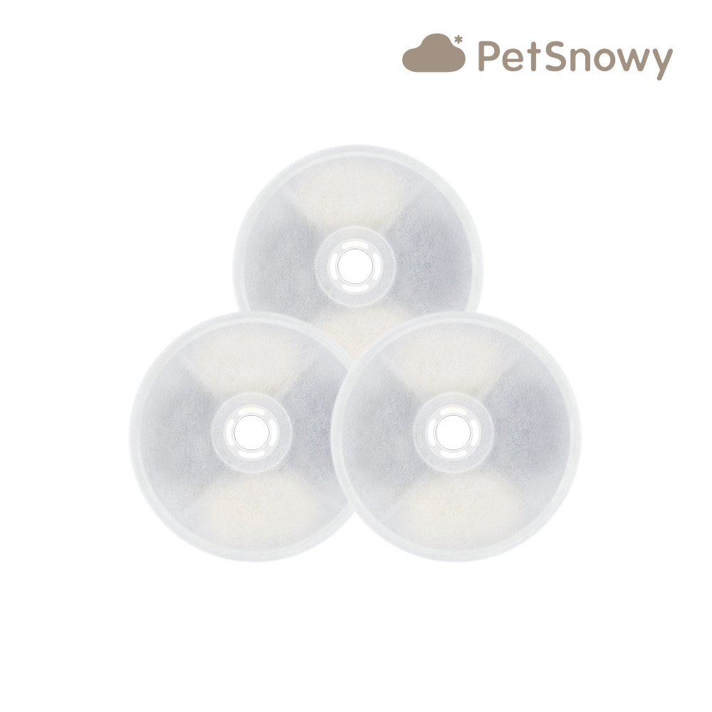 PetSnowy SNOW+ 寵物智能飲水機專用 濾芯 貓用 犬用 貓狗通用 寵物飲水機濾芯 寵物配件