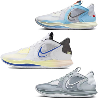 Nike 籃球鞋 Kyrie Low 5 EP 男鞋 白藍黃 粉綠 灰白 耐吉 厄文 5 女鞋 低筒 實戰籃球鞋 運動鞋