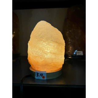 內行人收藏級晶晶鹽燈 3.0kg水噹噹 光明燈 晶化鹽燈 能量之王