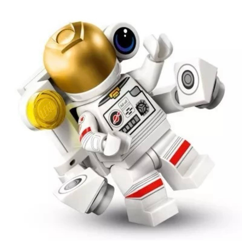 LEGO 26代人偶包 太空人