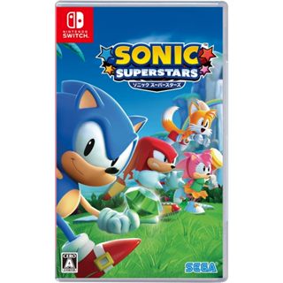 ★雪兒電玩★全新現貨 NS Switch 索尼克 超級巨星 日版 中文版