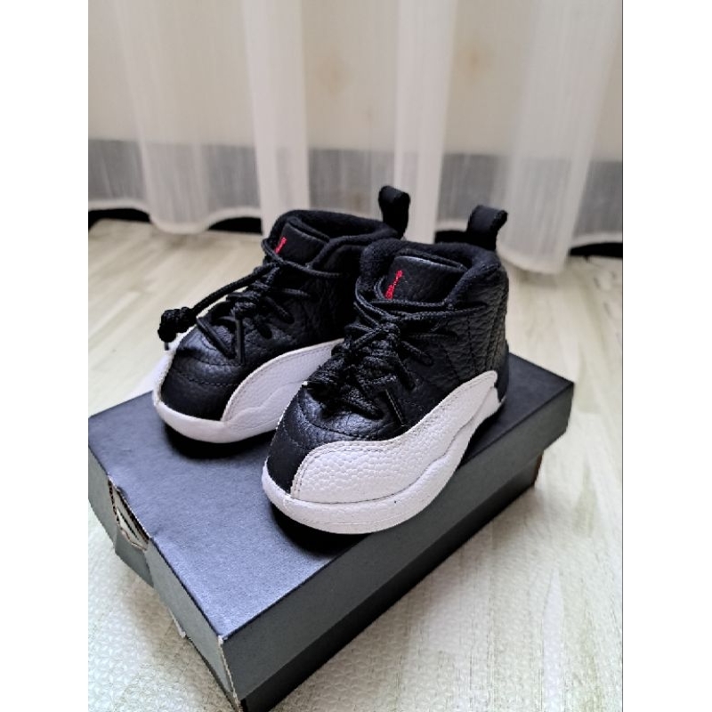 Nike Air Jordan 12   童鞋11cm （二手）