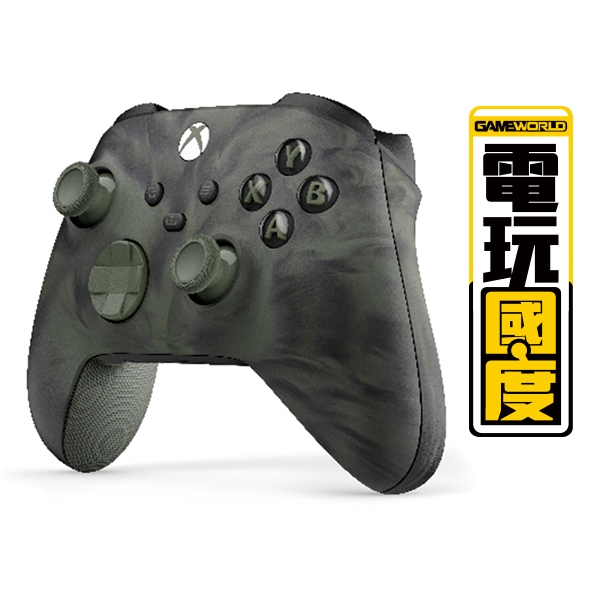 Xbox 新版 無線控制器 手把 / 叢林風暴 / 台灣代理版【電玩國度】
