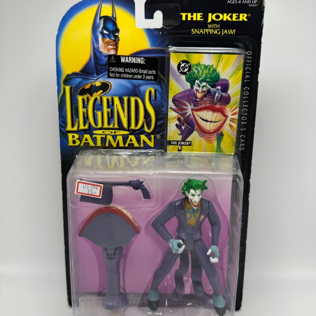 【漫坑】1995 KENNER DC LEGENDS OF BATMAN 小丑 JOKER 吊卡 可動公仔