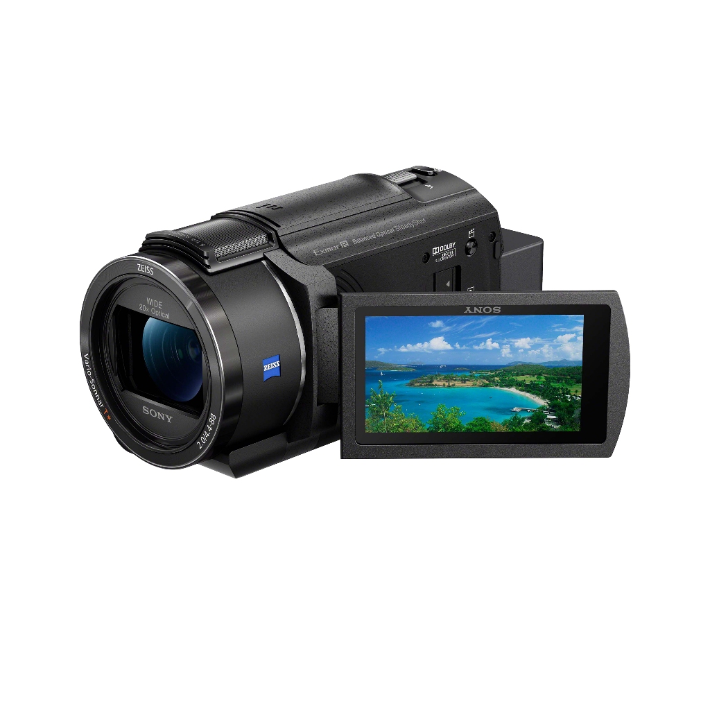 SONY FDR- AX43A - 4K 高畫質數位攝影機 (送256G SD+附攝影包)公司貨 防潮箱二手美品 4K