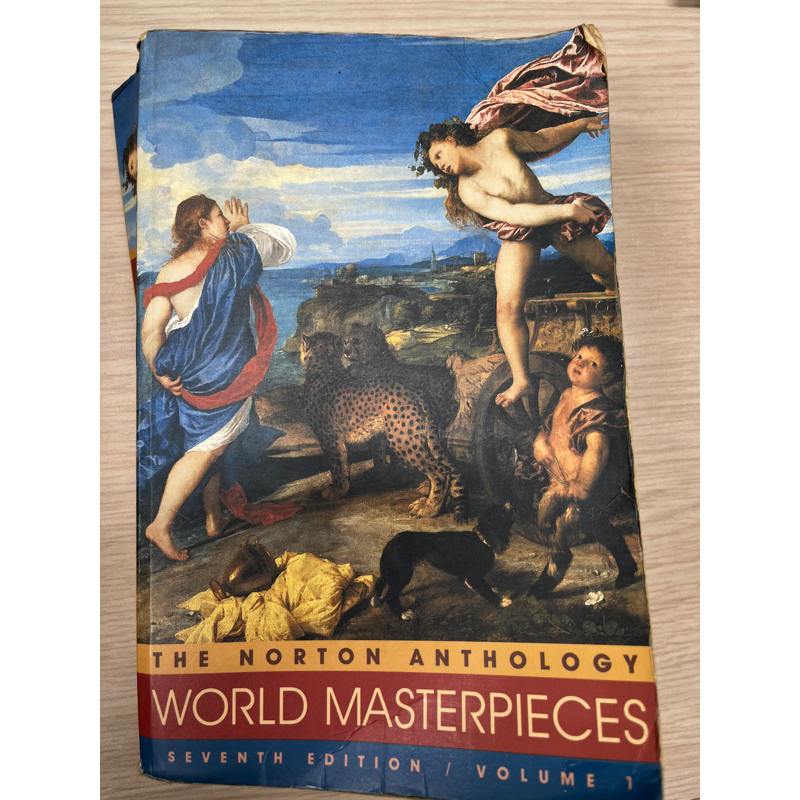 西洋文學概論 The Norton Anthology of World Masterpieces 7/e Vol.1