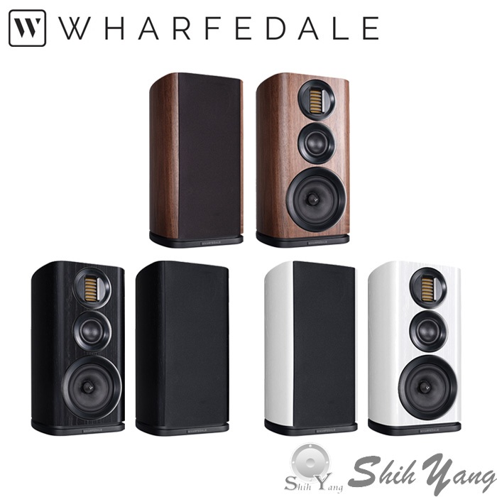 Wharfedale EVO 4.2 書架喇叭 迎家公司貨保固三年 氣動式高音 三音路設計 書架型喇叭 書架式喇叭