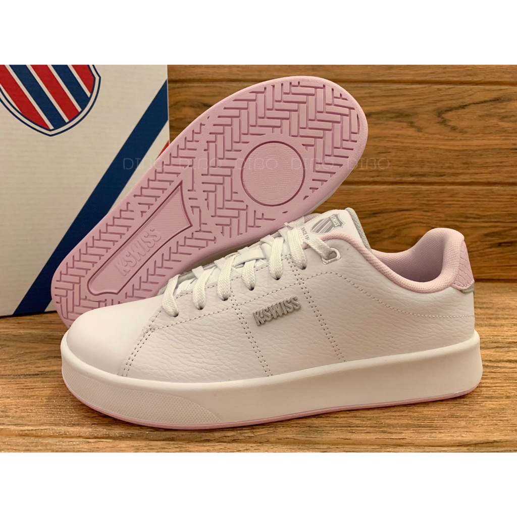 DIBO-KSWISS 女生 休閒運動鞋 皮質 CAMEO 小白鞋-98899964-K.SWISS 女鞋