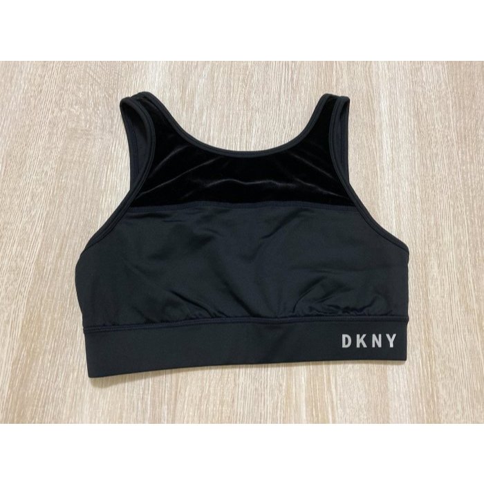 DKNY 專櫃 黑色 運動 背心 內衣