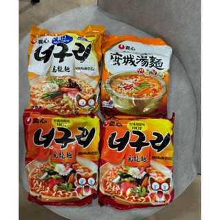 農心 海鮮烏龍麵/香辣海鮮/安城湯麵