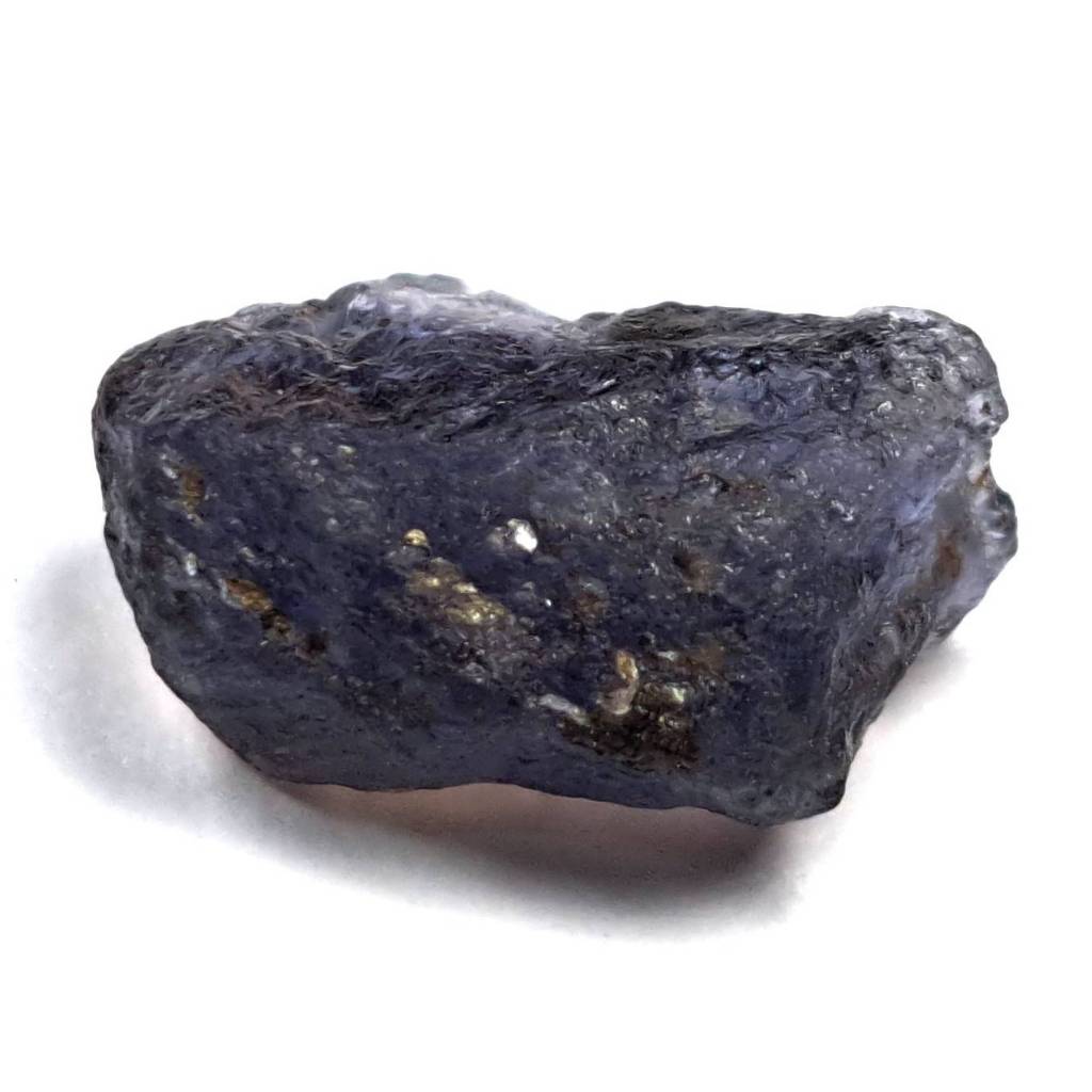 ***原礦屋*** 藍紫色寶石！A級斯里蘭卡無處理堇青石原礦標本0.939g！(靜心、招財、標本、冥想、靈修)