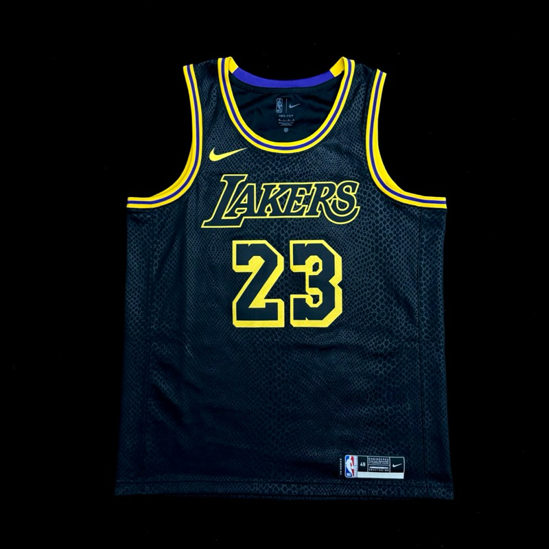 【Allen球衣世界】 LeBron James 黑蛇紋 黑蛇鱗 NBA 湖人隊 球衣 Kobe設計