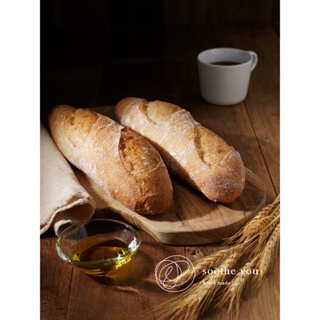 VIRON T65 酸種法國麵包 (全素食) 無油糖低鹽
