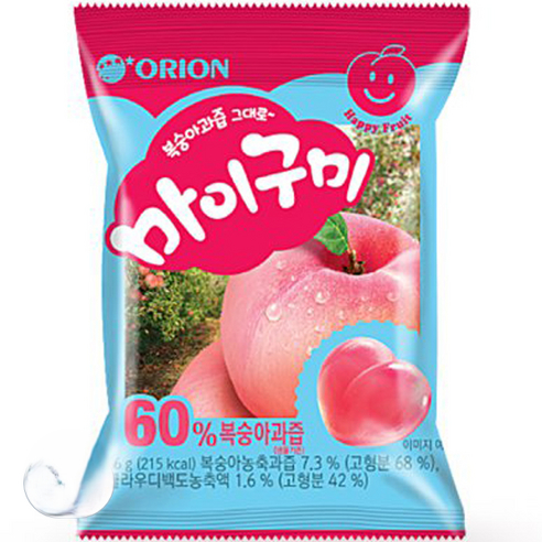 ⭐預購⭐My Gummy 水蜜桃軟糖(韓國原裝)必買!必買!