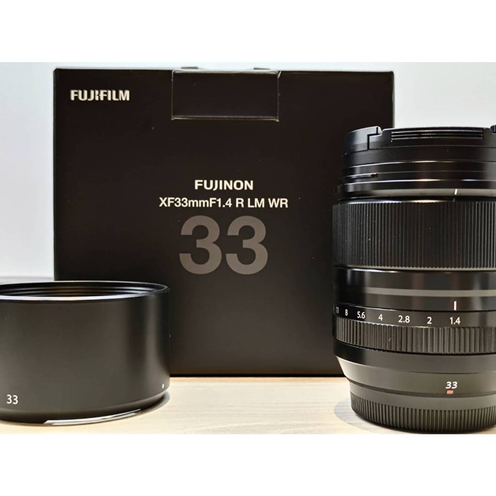 富士 Fujifilm XF 33mm f1.4