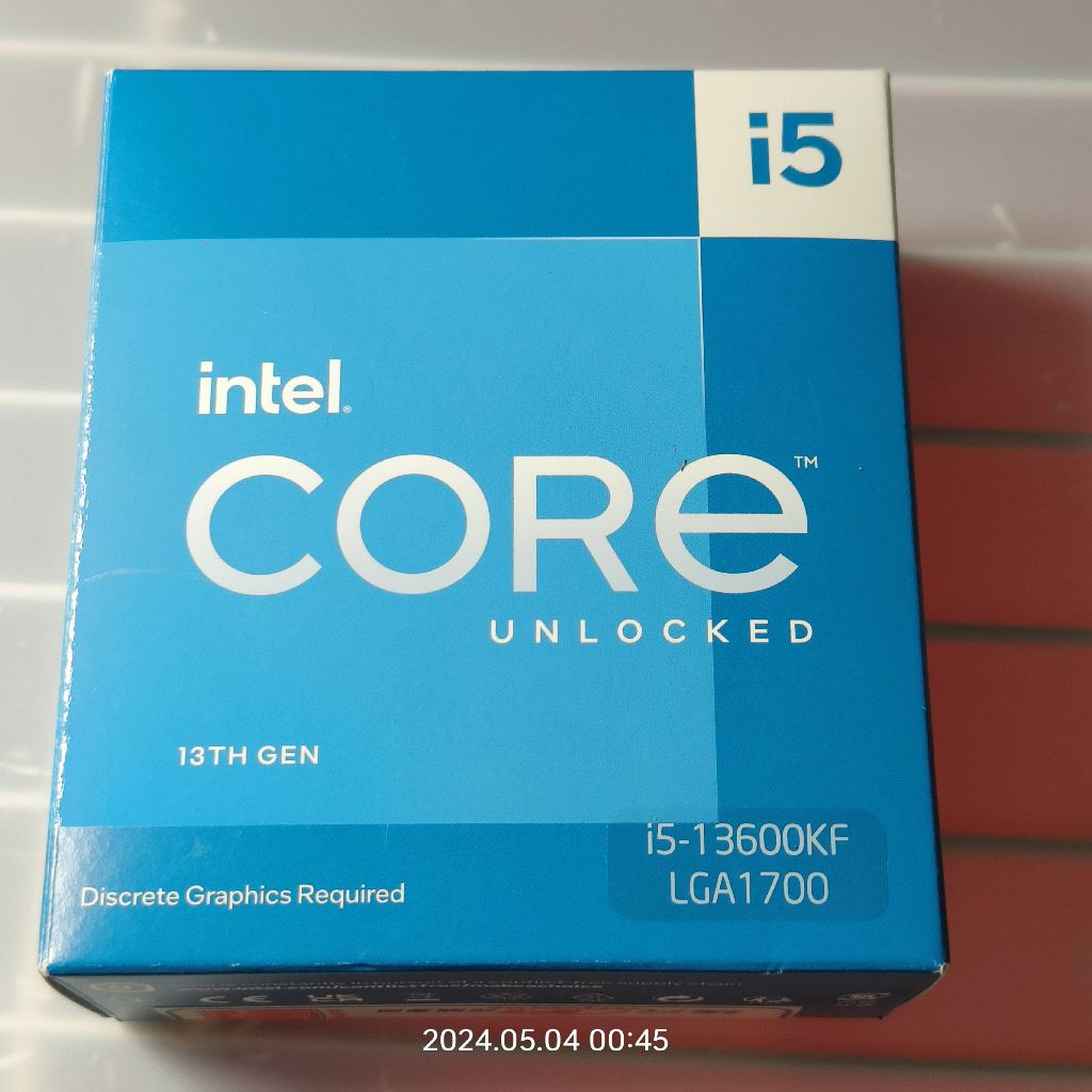 INTEL Core i5-13600KF 處理器(LGA1700/無風扇/無內顯) 聊聊詢問 勿直接下標!