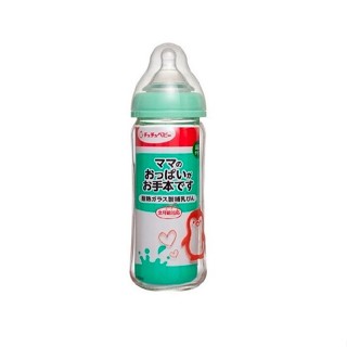 chuchu 啾啾 經典寬口徑玻璃奶瓶240ml(4973210994444) 170元 (售完為止)
