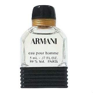 Giorgio Armani Armani 亞曼尼男性淡香水 5ml 無外盒