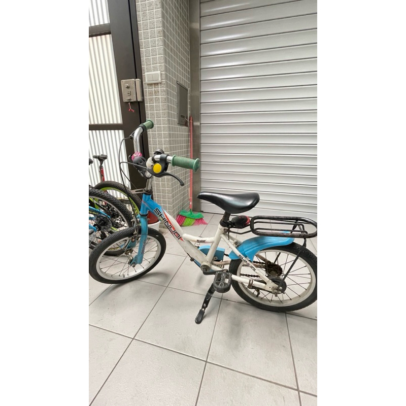 14吋 二手兒童腳踏車（附贈前警示燈）