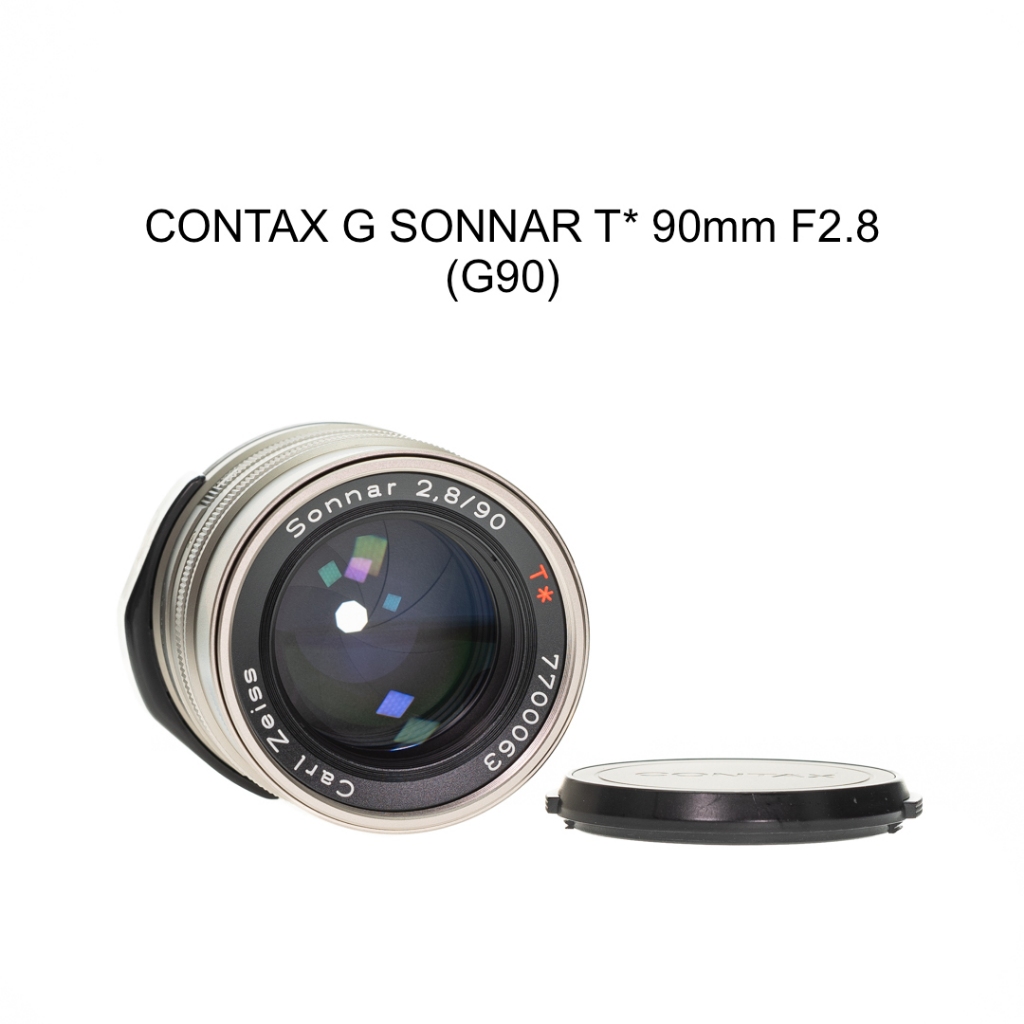 【廖琪琪昭和相機舖】CONTAX G SONNAR T* 90mm F2.8 自動對焦 G90 G1 G2 保固一個月