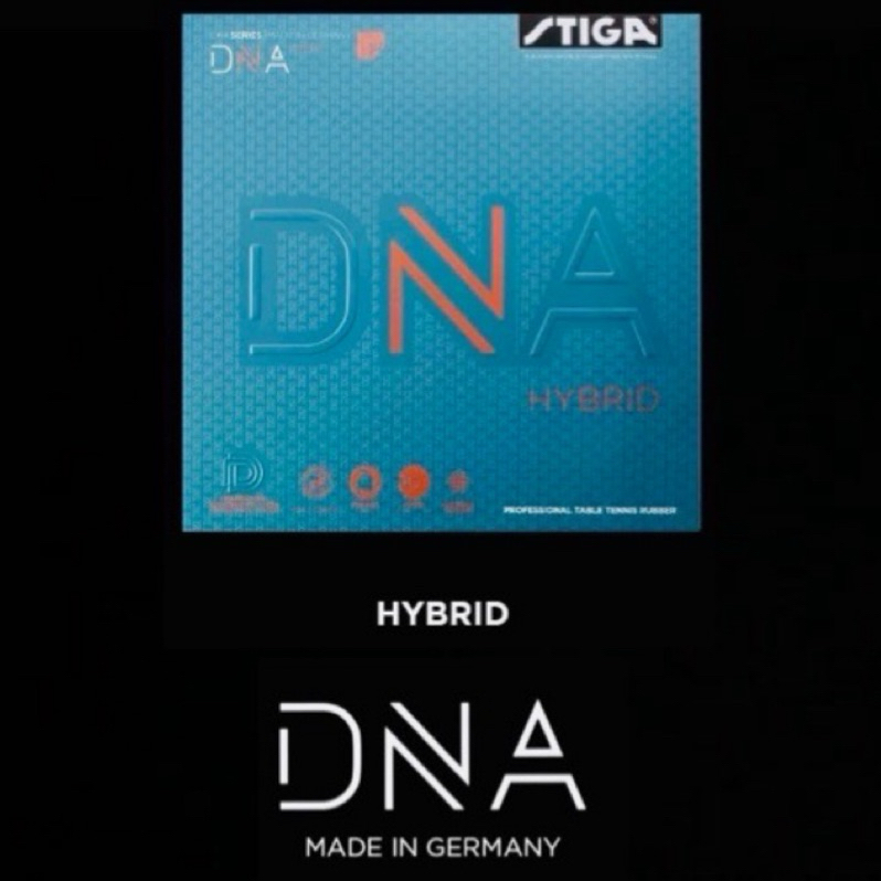 《桌球88》全新現貨 STIGA DNA HYBRID XH H M 德國製 微黏性膠皮 混動DNA 桌球膠皮 平面膠皮